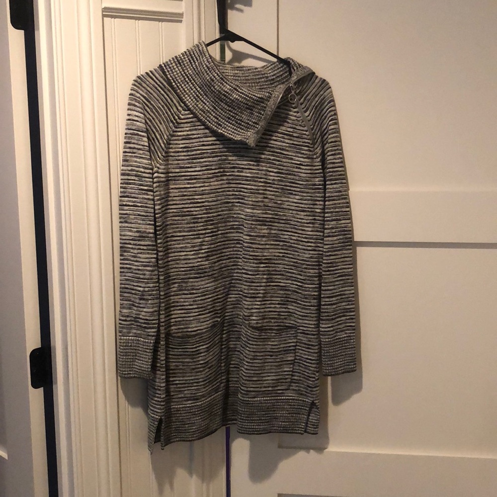 Striped Sweater Dress